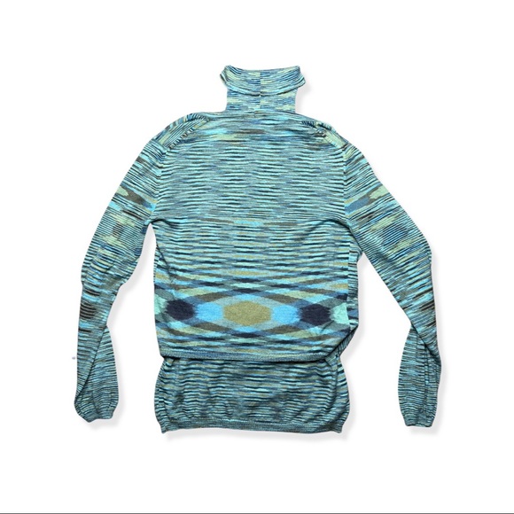 MISSONI Cashmere Tank and Cardigan Matching Set Size 40 (Small Equivalent) Green - Picture 2 of 4